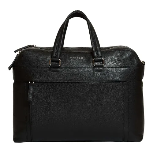 Orciani , Men's Bags Handbag Nero Ss24 ,Black male, Sizes: ONE SIZE