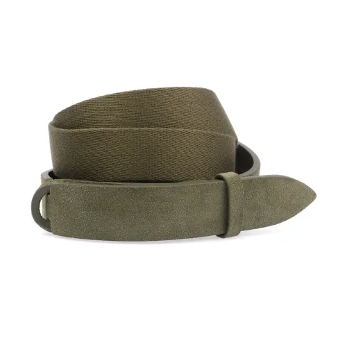 Orciani , Military Belt ,Green male, Sizes: ONE