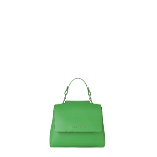 Orciani , Mini Sveva Leather Bag - Mint Green ,Green female, Sizes: ONE SIZE