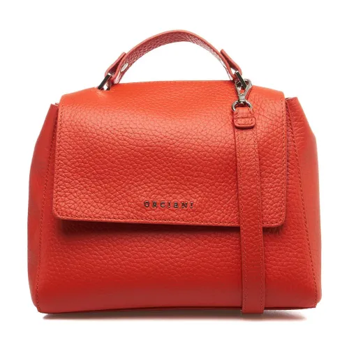 Orciani , Orange Handbag for Women ,Orange female, Sizes: ONE SIZE