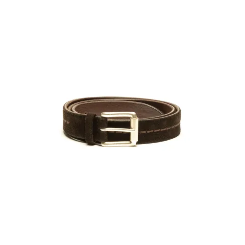 Orciani , Orciani Belts Dark Brown ,Brown male, Sizes: