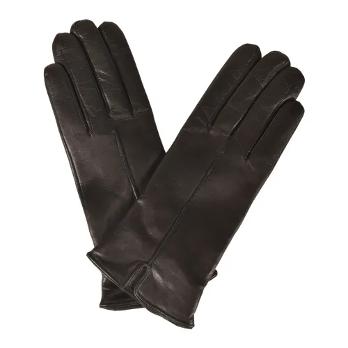 Orciani , Orciani Gloves Black ,Black female, Sizes: