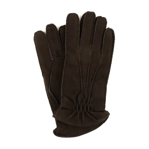 Orciani , Orciani Gloves Dark Brown ,Brown male, Sizes: