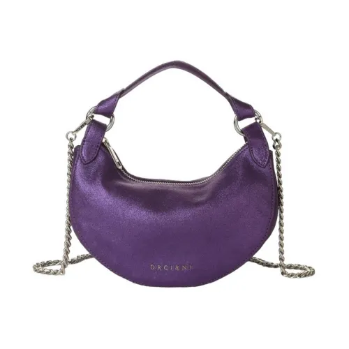 Orciani , Purple Women`s Bags ,Purple female, Sizes: ONE SIZE