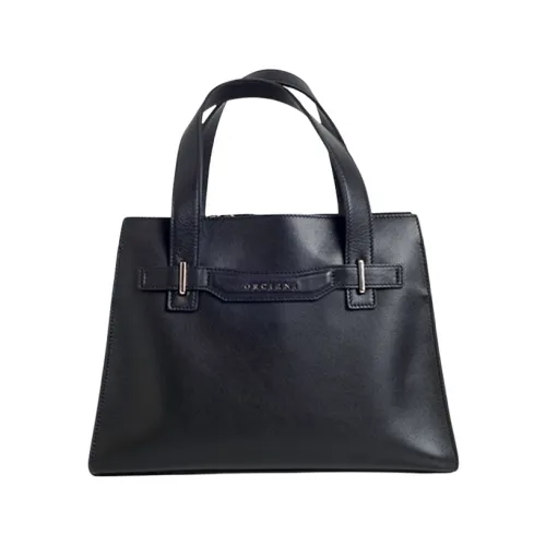 Orciani , Smooth Leather Posh Handbag ,Multicolor female, Sizes: ONE SIZE
