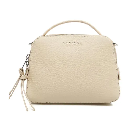 Orciani , White Handbag for Women ,White female, Sizes: ONE SIZE