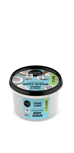 Organic Shop Hydrating Body Scrub Coconut (250ml)