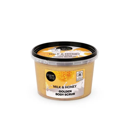 Organic Shop Milk & Honey Golden Body Scrub
