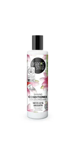 Organic Shop Shining Conditioner for Colored Hair Water