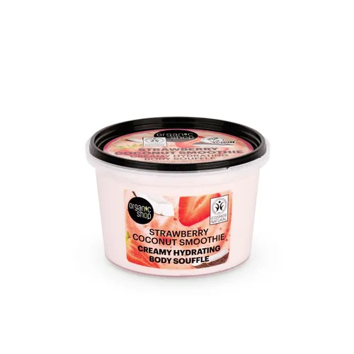 Organic Shop Strawberry Coconut Smoothie Creamy Hydrating