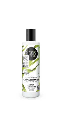 Organic Shop Strengthening Conditioner Anti-Hair Loss Algae