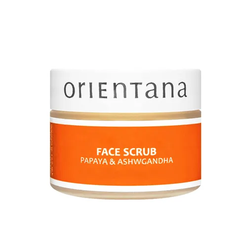 Orientana - Face Scrub Papaya & Indian Ginseng | 100%