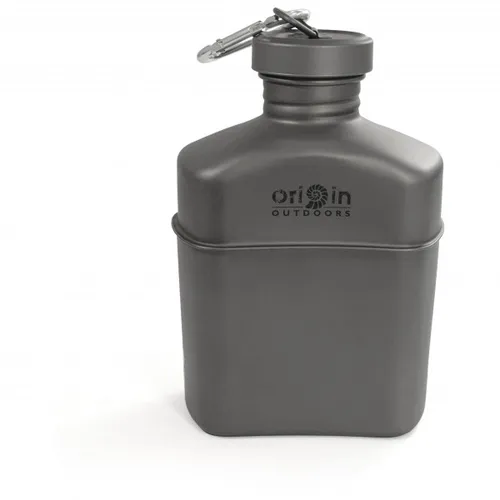 Origin Outdoors - Titan Feldflasche - Water bottle size 1 l, grey
