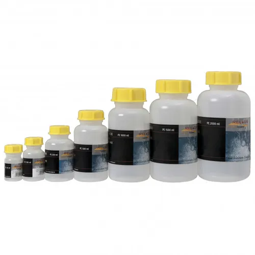 Origin Outdoors - Wide-mouth bottle Round - Storage case size 50 ml, yellow