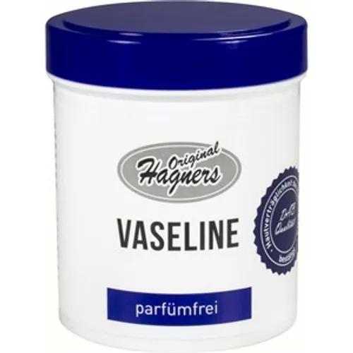 Original Hagners Vaseline unscented Female 125 ml