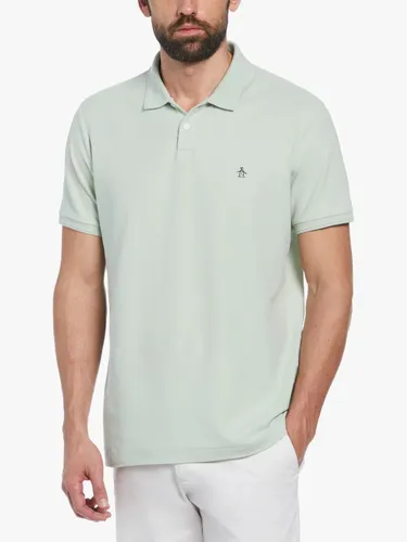 Original Penguin Daddy Organic Cotton Polo Shirt - Silt Green - Male