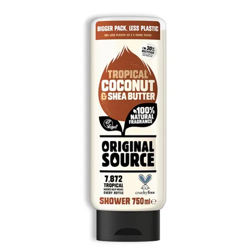 Original Source Coconut and Shea Butter Shower Gel