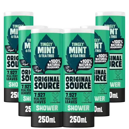 Original Source Mint and Tea Tree Shower Gel