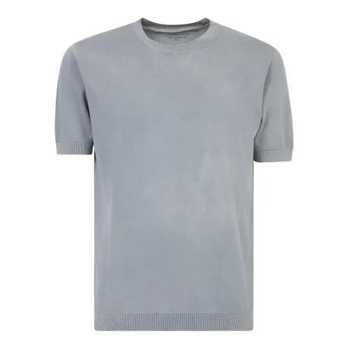 Original Vintage , Piquet t-shirt ,Blue male, Sizes: