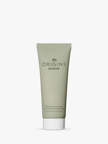 Origins Ginger Moisturising Hand Cream, 75ml - Unisex - Size: 75ml