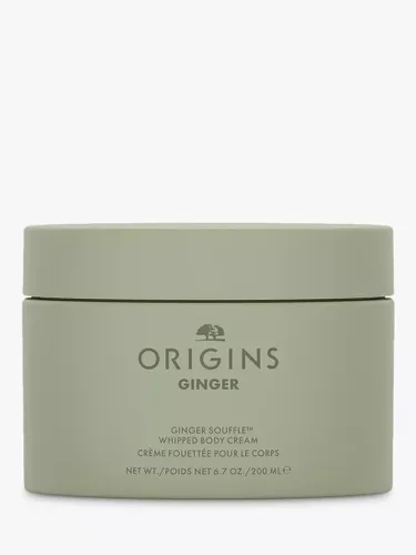 Origins Ginger Souffle Whipped Body Cream, 200ml - Unisex - Size: 200ml
