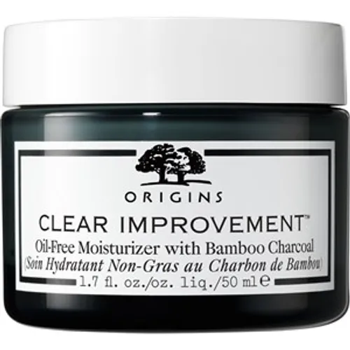Origins Oil-Free Moisturizer with Bamboo Charcoal Female 50 ml