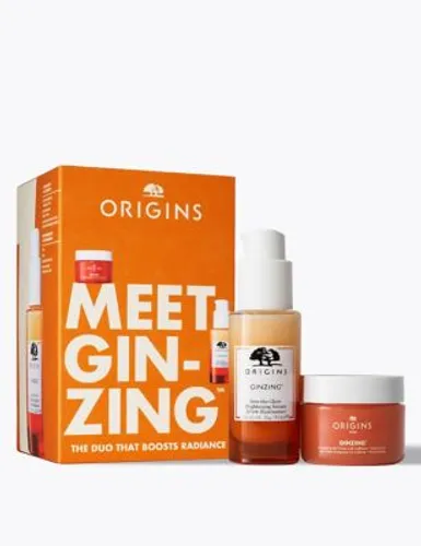 Origins™ Womens Meet Ginzing™ the Duo That Boosts Radiance