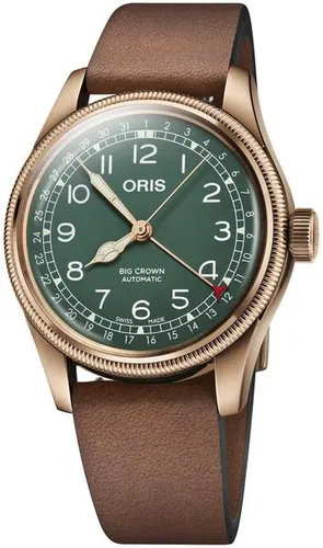 Oris Watch Big Crown Pointer Date 80th Anniversary Edition - Green