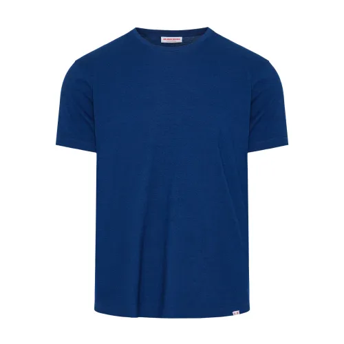 Orlebar Brown , &#39;OB-T&#39; T-shirt ,Blue male, Sizes: