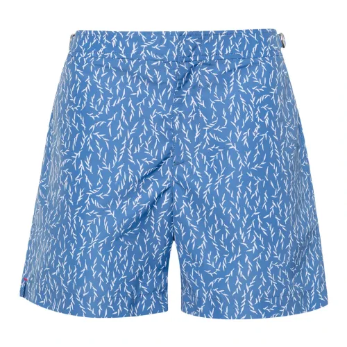 Orlebar Brown , Bulldog swim shorts ,Blue male, Sizes: