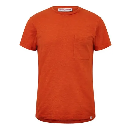 Orlebar Brown Ob-T Tailored T-Shirt - Orange
