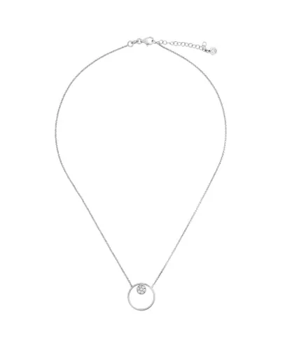 Orphelia 'Alessia' WoMens 925 Sterling Silver Chain with Pendant - ZK-7382 - One Size