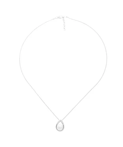 Orphelia 'Aliana' WoMens 925 Sterling Silver Chain with Pendant - ZH-7115 - One Size