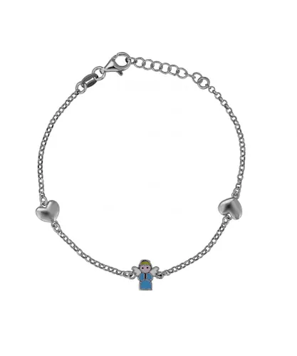 Orphelia Childrens Unisex Child's 925 Sterling Silver Bracelet - ZA-7456 - One Size
