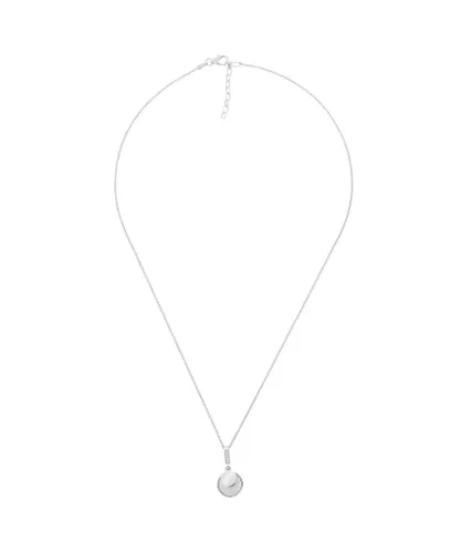 Orphelia 'Isi' WoMens 925 Sterling Silver Chain with Pendant - ZH-7285 - One Size