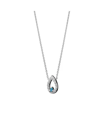 Orphelia 'Kiana' WoMens 925 Sterling Silver Necklace - ZK-7487 - One Size