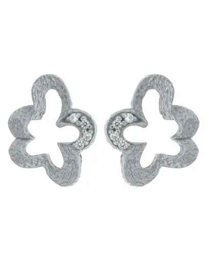 Orphelia 'Malenia' WoMens 925 Sterling Silver Stud Earrings - ZO-7077 - One Size