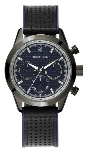 Orphelia Men's Multi Dial Quartz Watch with Silicone Strap