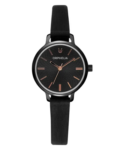 Orphelia Pixi WoMens Black Watch OR11902 Leather (archived) - One Size