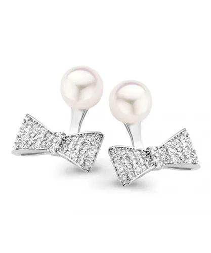 Orphelia 'Sienna' WoMens 925 Sterling Silver Stud Earrings - ZO-7224 - One Size