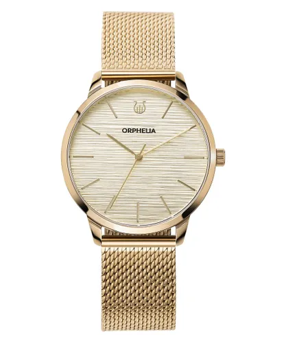 Orphelia Winston Mens Gold Watch OR62904 Stainless Steel - One Size