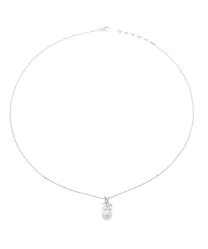 Orphelia WoMens 925 Sterling Silver Chain with Pendant - ZH-4876 - One Size