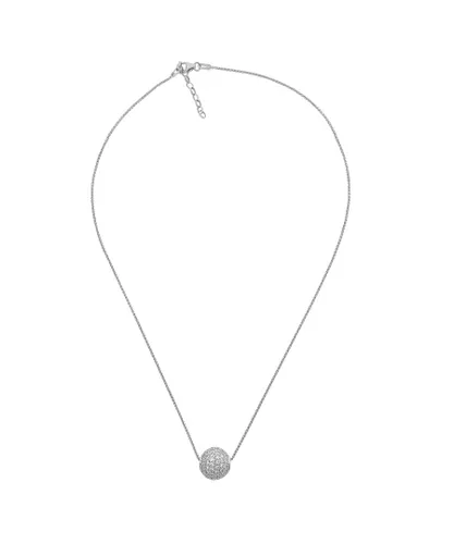 Orphelia WoMens 925 Sterling Silver Chain with Pendant - ZH-7235 - One Size