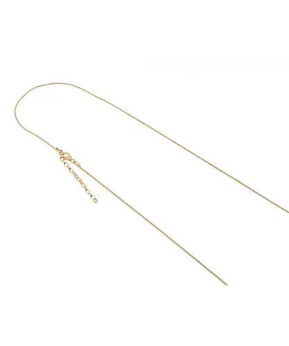 Orphelia WoMens 925 Sterling Silver Chain without Pendant - Gold ZK-2727/2 - One Size