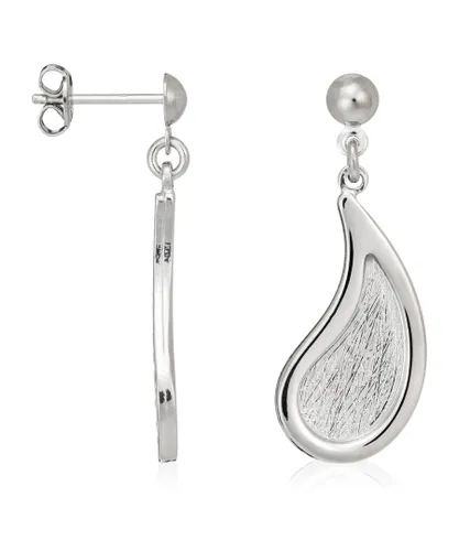 Orphelia WoMens 925 Sterling Silver Drop Earrings - ZO-5060 - One Size