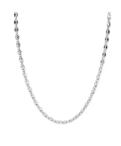 Orphelia WoMens 925 Sterling Silver Necklace - ZK-2565 - One Size