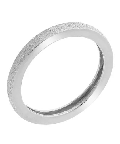 Orphelia WoMens 925 Sterling Silver Ring - ZR-7073 - Size L