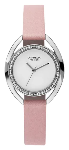 Orphelia Women's Analogue Quartz Watch with Leather Strap