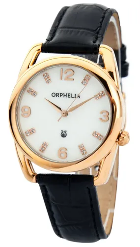 Orphelia Women's Quartz Watch with Leather OR53172211