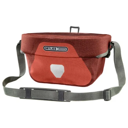 Ortlieb - Ultimate Plus - Handlebar bag size 5 l, red